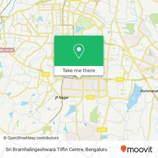 Sri Bramhalingeshwara Tiffin Centre, Marenahalli Road Bengaluru 560041 KA map