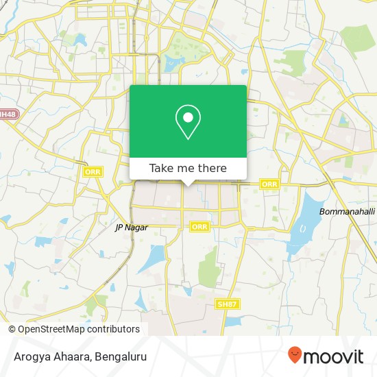 Arogya Ahaara, Bengaluru 560078 KA map