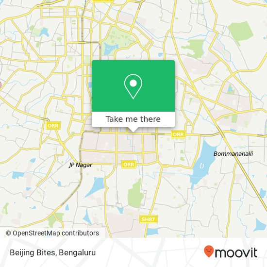 Beijing Bites, Marenahalli Road Bengaluru 560078 KA map