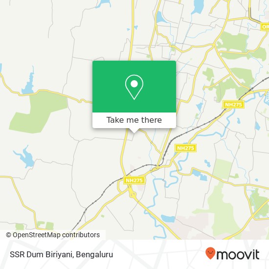 SSR Dum Biriyani, Cross Road Bengaluru 560060 KA map
