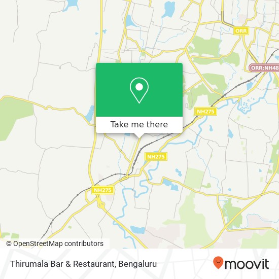 Thirumala Bar & Restaurant map