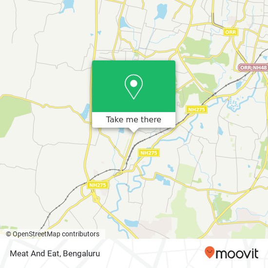 Meat And Eat, Outer Ring Road Bengaluru 560060 KA map