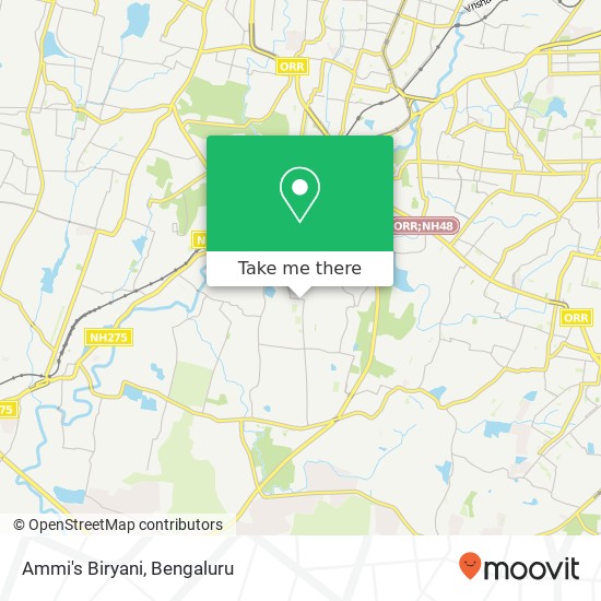 Ammi's Biryani, 4th Main Road Bengaluru 560098 KA map