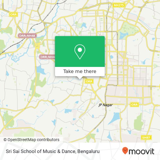 Sri Sai School of Music & Dance map