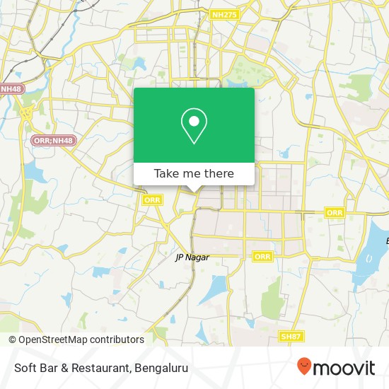 Soft Bar & Restaurant, 27th Cross Road Bengaluru 560070 KA map