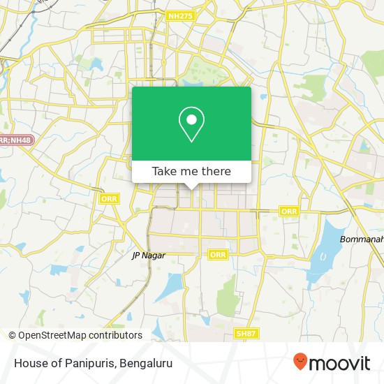 House of Panipuris, 9th Main Road Bengaluru 560011 KA map