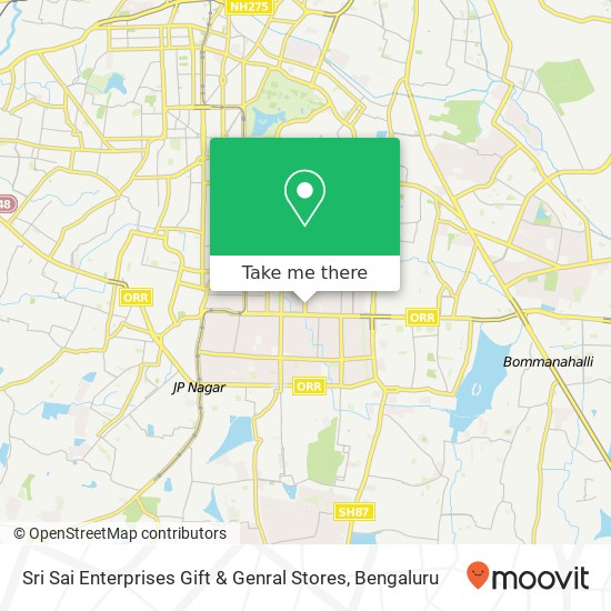 Sri Sai Enterprises Gift & Genral Stores, 18th Main Road Bengaluru 560041 KA map