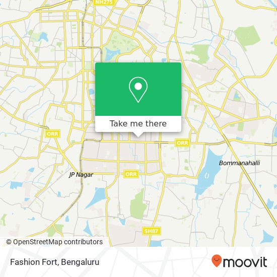 Fashion Fort, 25th Main Road Bengaluru 560070 KA map