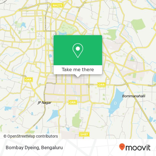 Bombay Dyeing, 26th Main Road Bengaluru 560070 KA map