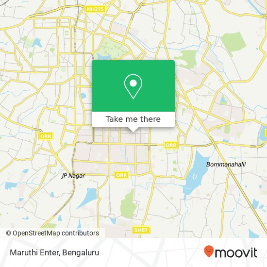 Maruthi Enter, 39th Cross Road Bengaluru 560070 KA map