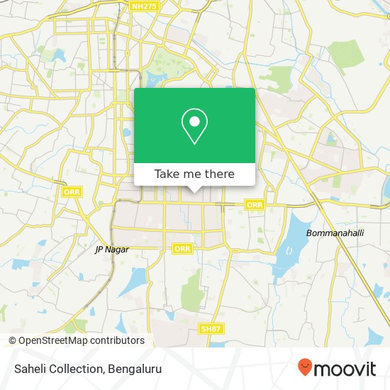 Saheli Collection, 41st Cross Road Bengaluru 560070 KA map