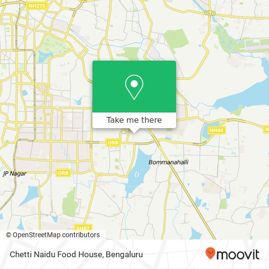 Chetti Naidu Food House, 8th Cross Road Bengaluru 560068 KA map