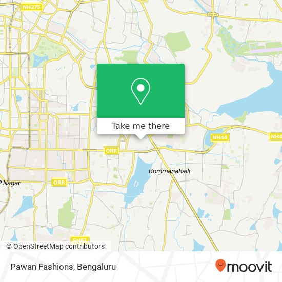 Pawan Fashions, Someshwara Temple Road Bengaluru 560068 KA map