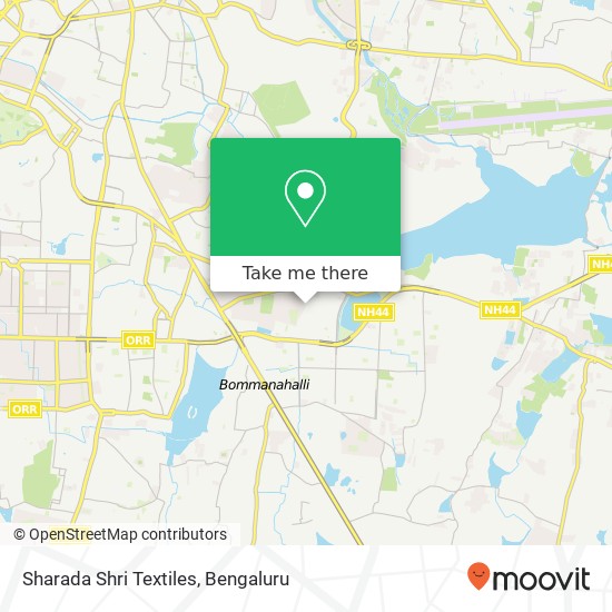 Sharada Shri Textiles, Venkatapura Main Road Bengaluru 560034 KA map