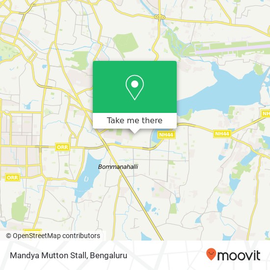 Mandya Mutton Stall, Venkatapura Main Road Bengaluru 560034 KA map