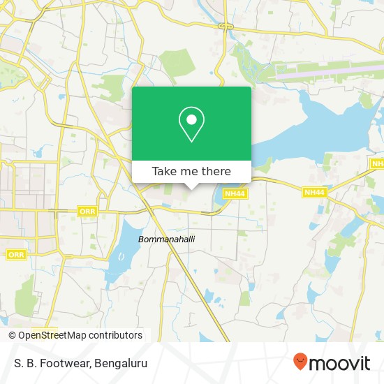 S. B. Footwear, Venkatapura Main Road Bengaluru 560034 KA map