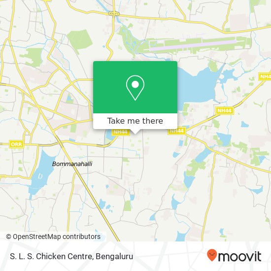 S. L. S. Chicken Centre, 24th Main Road Bengaluru 560102 KA map