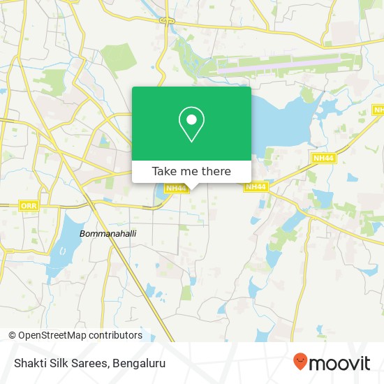 Shakti Silk Sarees, 6th Cross Road Bengaluru 560102 KA map