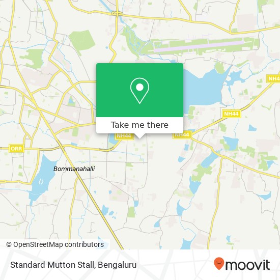 Standard Mutton Stall, 24th Main Road Bengaluru 560102 KA map