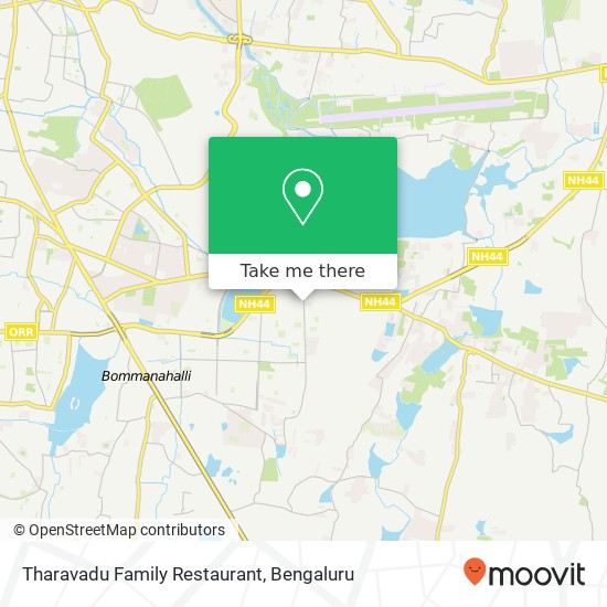Tharavadu Family Restaurant, 27th Main Road Bengaluru 560102 KA map