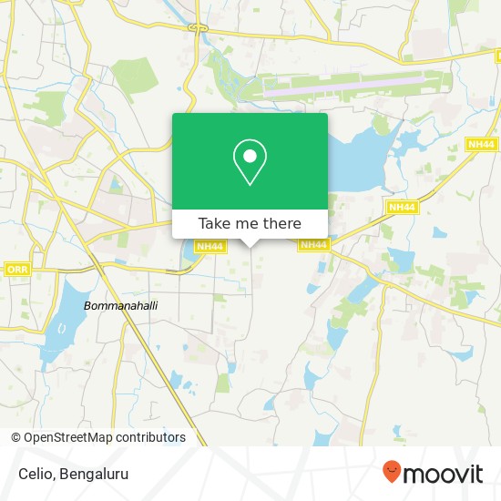 Celio, 27th Main Road Bengaluru 560102 KA map