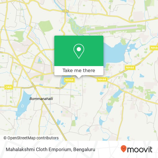 Mahalakshmi Cloth Emporium, 24th Main Road Bengaluru 560102 KA map