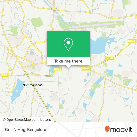 Grill N Hog, 27th Main Road Bengaluru 560102 KA map