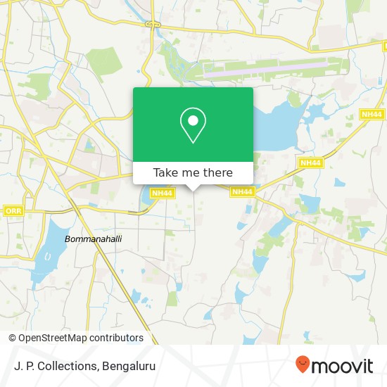 J. P. Collections, 27th Main Road Bengaluru 560102 KA map