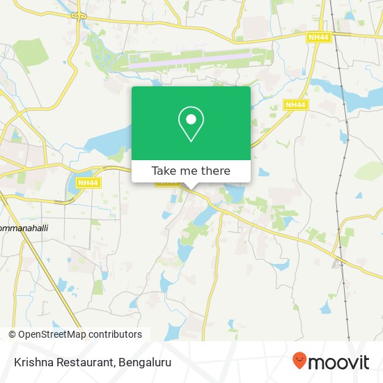 Krishna Restaurant, Sarjapur Main Road Bengaluru 560103 KA map