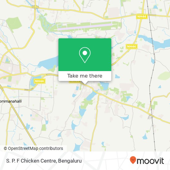 S. P. F Chicken Centre, Sarjapur Main Road Bengaluru 560103 KA map