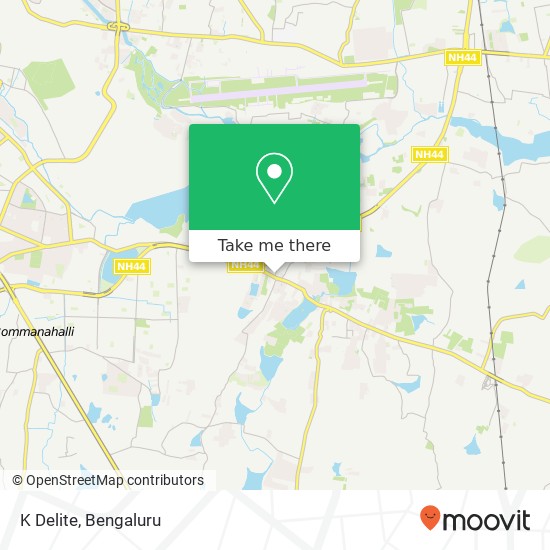 K Delite, Bengaluru 560103 KA map