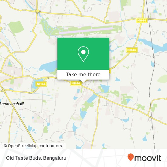 Old Taste Buds, Bengaluru 560103 KA map