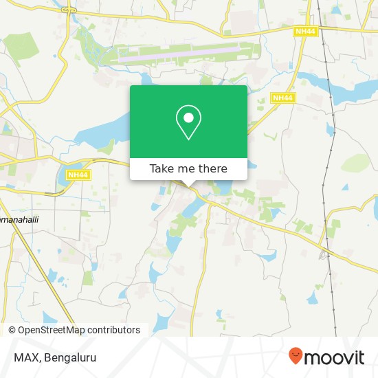 MAX, Bengaluru 560102 KA map