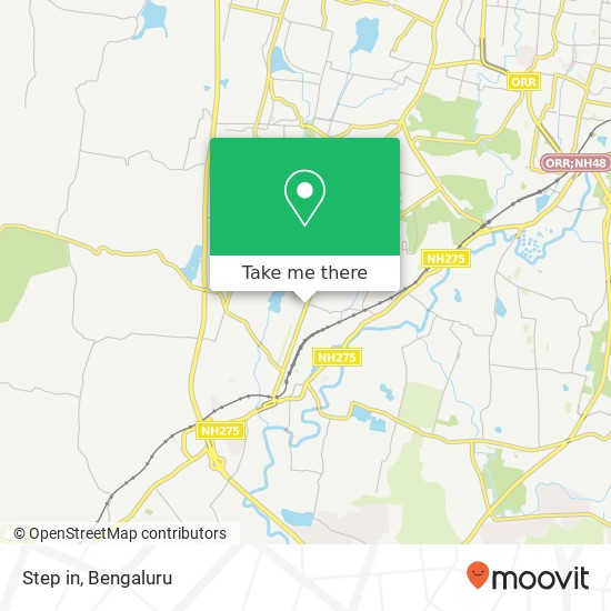 Step in, Hoysala Circle Bengaluru KA map