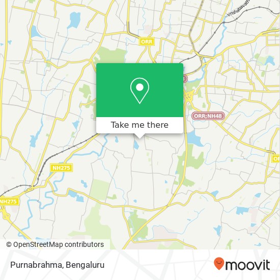 Purnabrahma, 17th Main Road Bengaluru 560098 KA map