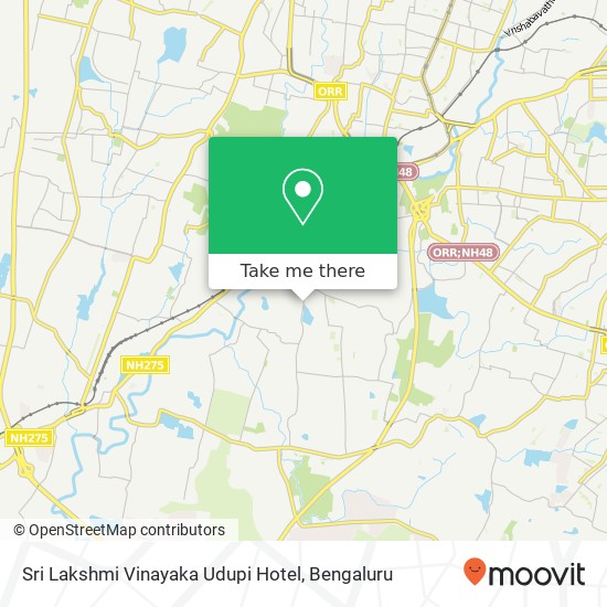 Sri Lakshmi Vinayaka Udupi Hotel, Kenchenhalli Main Road Bengaluru 560098 KA map