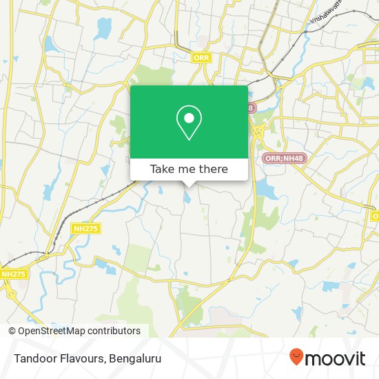 Tandoor Flavours, 17th Main Road Bengaluru 560098 KA map
