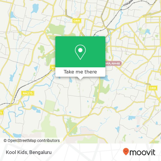 Kool Kids, A Main Road Bengaluru 560098 KA map