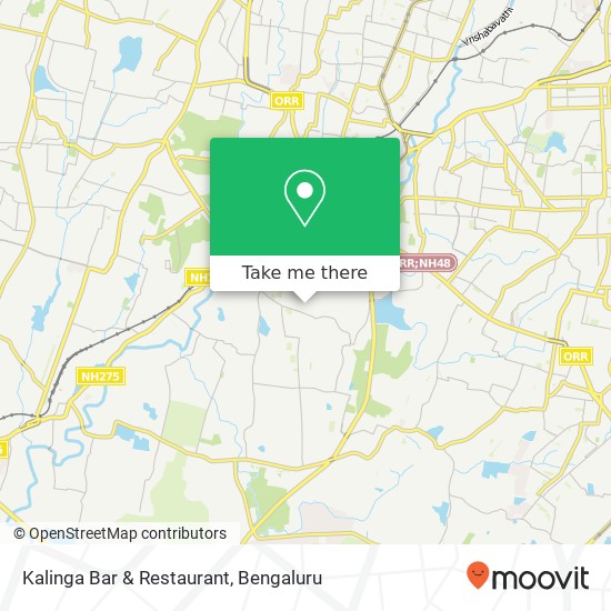 Kalinga Bar & Restaurant, Arkavathi Road Bengaluru 560098 KA map