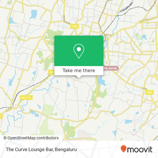 The Curve Lounge Bar, Arkavathi Road Bengaluru 560098 KA map