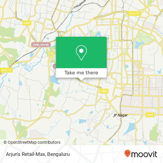 Arjun's Retail-Max, 100 Feet Road Bengaluru 560085 KA map