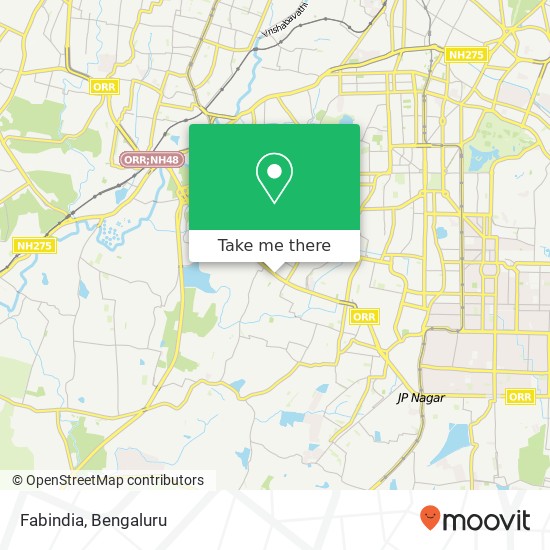 Fabindia, Outer Ring Road Bengaluru 560085 KA map