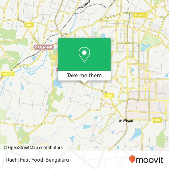 Ruchi Fast Food, Outer Ring Road Bengaluru 560085 KA map