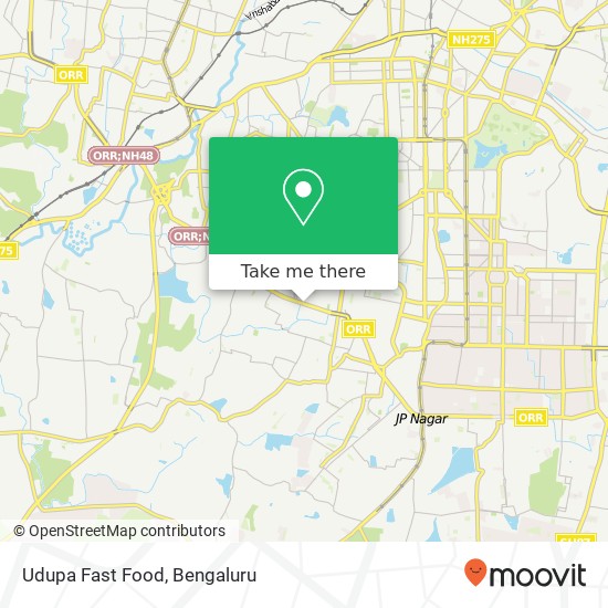 Udupa Fast Food, Outer Ring Road Bengaluru 560085 KA map