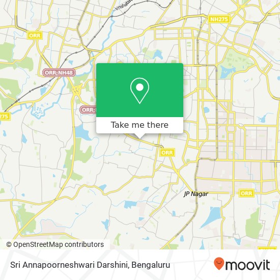 Sri Annapoorneshwari Darshini, Outer Ring Road Bengaluru 560085 KA map