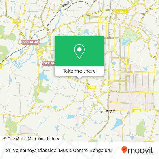 Sri Vainatheya Classical Music Centre map
