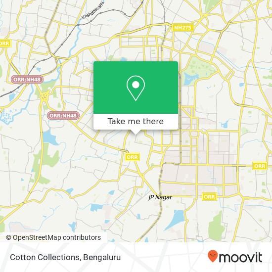 Cotton Collections, 21st Main Road Bengaluru 560070 KA map
