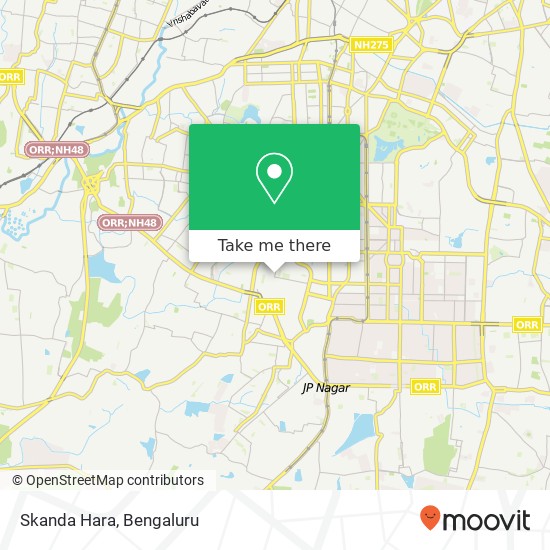 Skanda Hara, 21st Main Road Bengaluru 560070 KA map