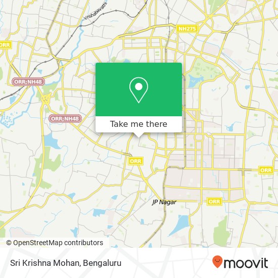 Sri Krishna Mohan, 22nd Main Road Bengaluru 560070 KA map