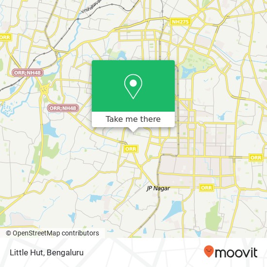 Little Hut, 21st Main Road Bengaluru 560070 KA map